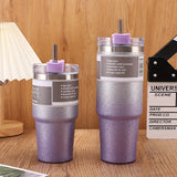 20oz/30oz Vacuum Insulation Mug With Lid And Straw, 304 Stainless Steel Vacuum Insulation Cup, Coffee Cup, Safe For Dishwasher Eid Al-Adha Mubarak