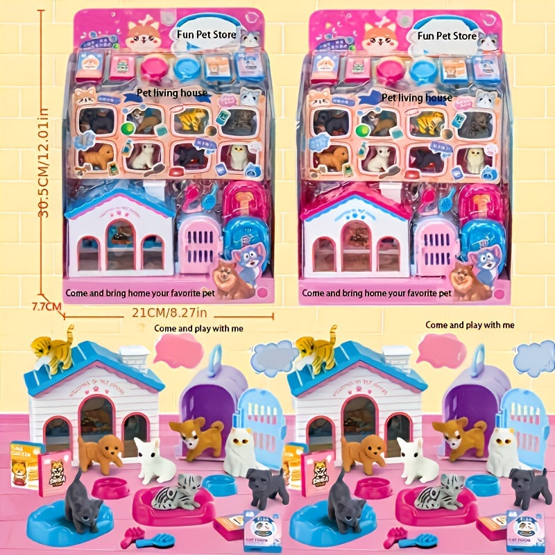 Children Play Every Family Toy Series Supermarket Checkout Cute Pet Life House Mini Rice Cooker Variety Of Options Halloween Christmas Gift