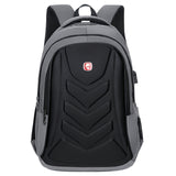 1pc New Shell Business Backpack Casual Men's Computer Bag Travel Backpack Student School Bag, Ideal choice for Gifts, School bags, Valentines Gifts
