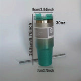 20oz/30oz Vacuum Insulation Mug With Lid And Straw, 304 Stainless Steel Vacuum Insulation Cup, Coffee Cup, Safe For Dishwasher Eid Al-Adha Mubarak