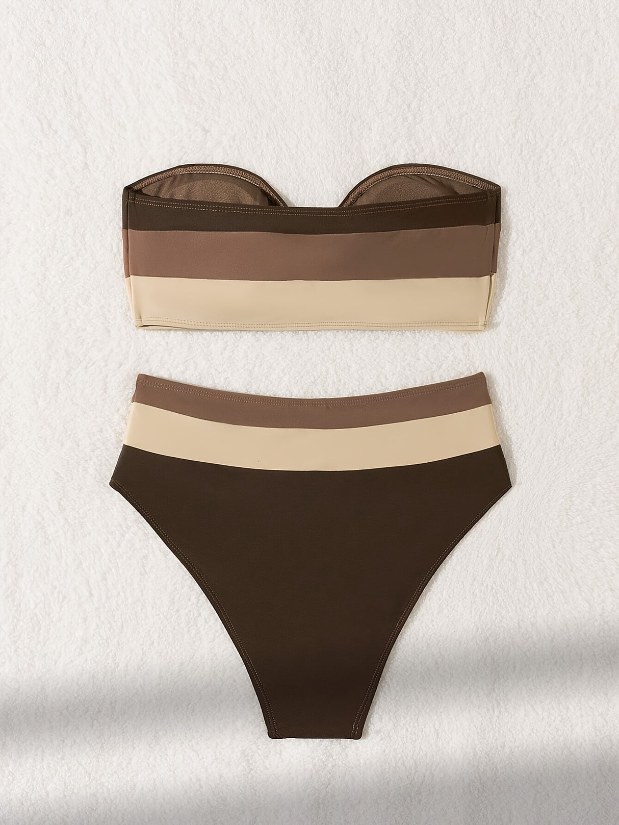 New Fashionable And Sexy Bikini Hot Spring Swimsuit For Women, European And American Beach Split Two-piece Swimsuit For Women