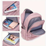 Shoulder Bag Nylon Large Capacity Lightweight Backpack for Junior and Senior High School Students, Strong and Durable School Bag New Backpack