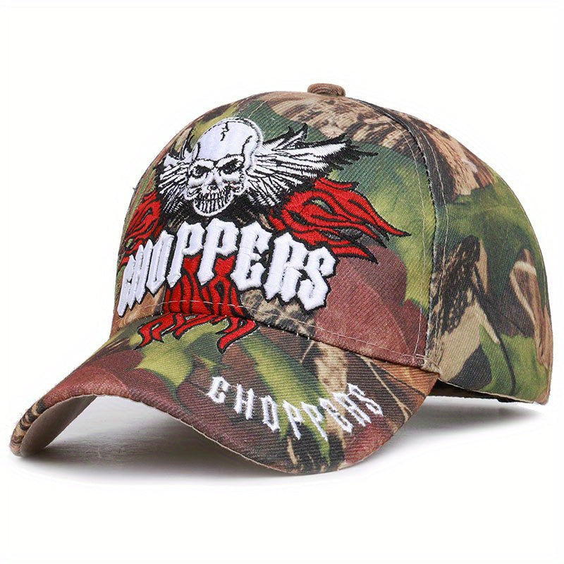 1pc Men's Camouflage Sunshade Baseball Cap - Outdoor Jungle Leisure and Military Fan Accessories - Breathable, Adjustable, Water-Resistant, Quick-Drying, and Stylish Headwear for Summer Activities