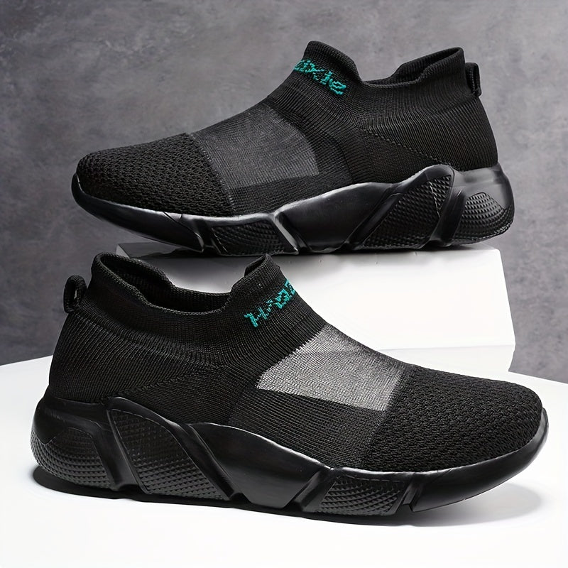 Women's Wear Resistant And Non-slip Running Shoes, Breathable And Comfortable Sock Shoes