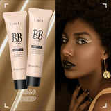Buy 1 Take 1 - LAIKOU Long Wearing BB Cream, Waterproof Hides Pores