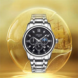 [Low-priced Products, Relax Appearance Requirements Appropriately] Personalized Men's Watches High-end Fashion Versatile Waterproof Luminous Low-priced Clearance Student Men's Watches