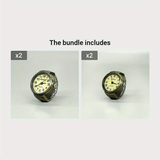 Vintage Mini Finger Ring Watch Roman Numeral Punk Quartz Watch Trendy Couple Finger Ring Watches Accessories