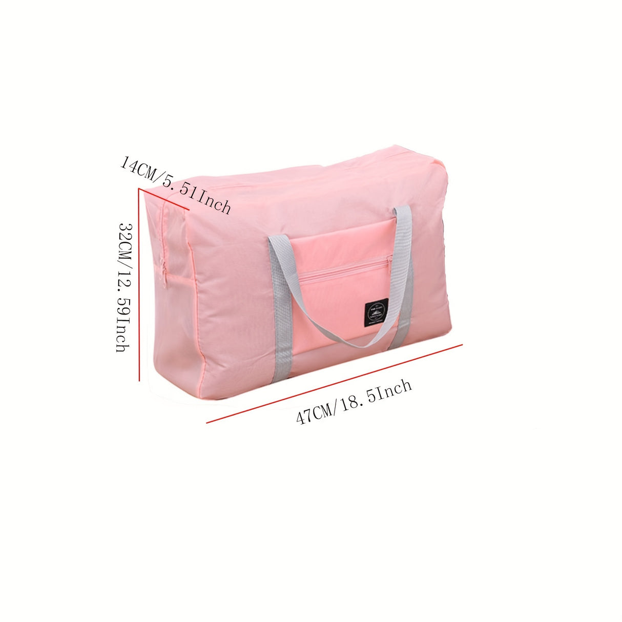 Ultimate Travel Storage Tote Bag - Ultra-Compact & Durable, Foldable Large Capacity Organizer - Portable, Airplane Friendly Luggage Solution - The Perfect Birthday, Easter, or Romantic Gift for Boyfriend, Girlfriend