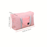 Ultimate Travel Storage Tote Bag - Ultra-Compact & Durable, Foldable Large Capacity Organizer - Portable, Airplane Friendly Luggage Solution - The Perfect Birthday, Easter, or Romantic Gift for Boyfriend, Girlfriend