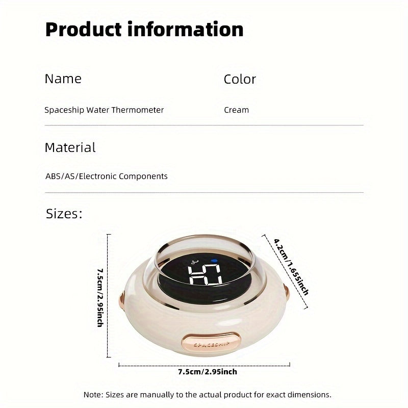 2024 Hot-selling Baby Water Temperature Tester, Convenient And Safe Bathing Essentials, Baby Bath Water Temperature Meter Display, Safe And Accurate Bathroom Essentials