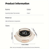 2024 Hot-selling Baby Water Temperature Tester, Convenient And Safe Bathing Essentials, Baby Bath Water Temperature Meter Display, Safe And Accurate Bathroom Essentials