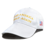 Make America Great Again Outdoor Peaked Cap Adjustable Simple Embroidery English Baseball Cap