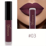 20 colors High Pigmented Matte Lip Glaze - Long-Lasting, Smudge-Proof, Non-Moisturizing Lipstick Valentine's Day Gifts
