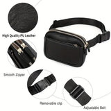 Belt Bag Mini Everywhere Crossbody Waist Bag Adjustable Strap, Lightweight Portable Outdoor Sports Fitness Chest Bag, Men Women'S Casual Daily Pack