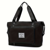 Travel Storage Zipper Handbag, Large Capacity Luggage Bag, Gym Bag, Portable Versatile Bag