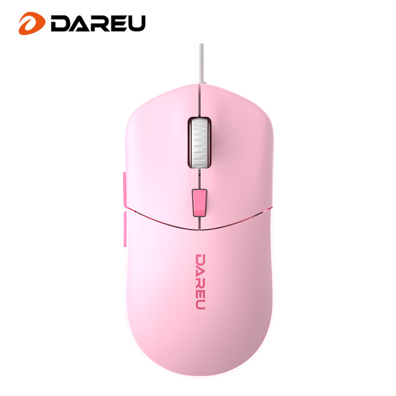 Dareu LM121 wired gaming office mouse ultra light gaming mouse 66g high quality perfor Cost-effectivemance