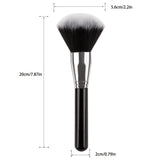 40pcs Complete Function Makeup Brush Kit With Premium Synthetic Bristles & Wooden Handle Perfect For Highlighter Blush Contour Eyeshadow Blending Professional Face Eye Lip Blender Brush Ideal For Makeup Beginner & Artist