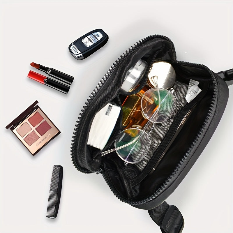 Stylish Everywhere Belt Bag - Adjustable Waist Pack for Secure, Hands-Free Adventure - Perfect for Running, Hiking, Cycling, and Outdoor Sports