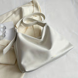 Minimalist Large Capacity Hobo Bag, Trendy Simple Crossbody Tote Bag, Women's Handbag & Shoulder Shopper Bag