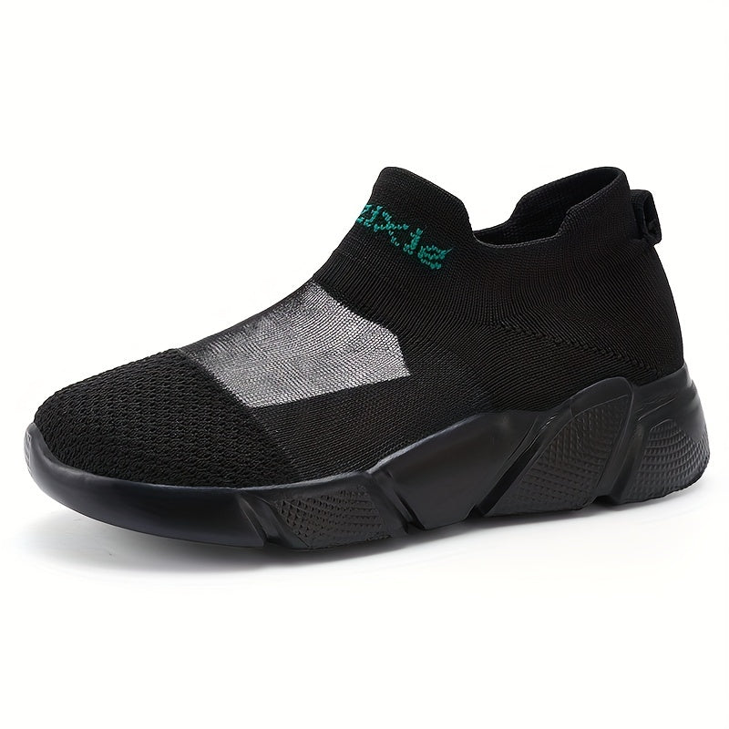 Women's Wear Resistant And Non-slip Running Shoes, Breathable And Comfortable Sock Shoes