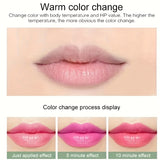 2 pcs Long-Lasting Color Changing Lip Balm with Magic Lipstick Effect