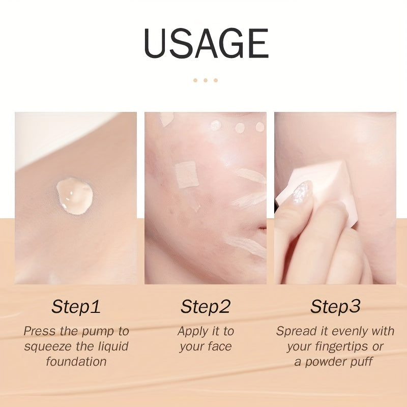 Buy 1 Take 1 - LAIKOU Long Wearing BB Cream, Waterproof Hides Pores
