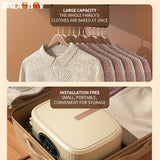 Portable Clothes Dryer, Mini Dryer Machine With Timing Function Equipped - Compact And Convenient Drying Solution For Apartment, Dorm, RV - Quick And Easy To Use Compact Dryer Machine With Dryer Bag For Delicate Garments, Und