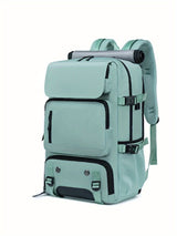 Multi-functional Large Capacity Backpack For Man Women, Hiking & Camping, Outdoor Knapsack With Shoes Compartment & USB Charging Port, Men's Business Laptop College Bag, Ideal Gifts