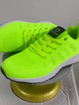 Comfortable Fabric Upper Summer Running Shoes for Women - Lightweight, Stabilizing, and Breathable - Perfect for Jogging, Tennis, and Everyday Wear