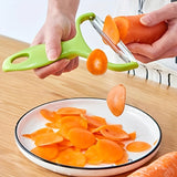 Cabbage Shredder Slicer Peeler, Large Size, Vegetable Cutter for Purple Cabbage, Lettuce, Wide Mouth Peeling Knife, Food Contact Safe