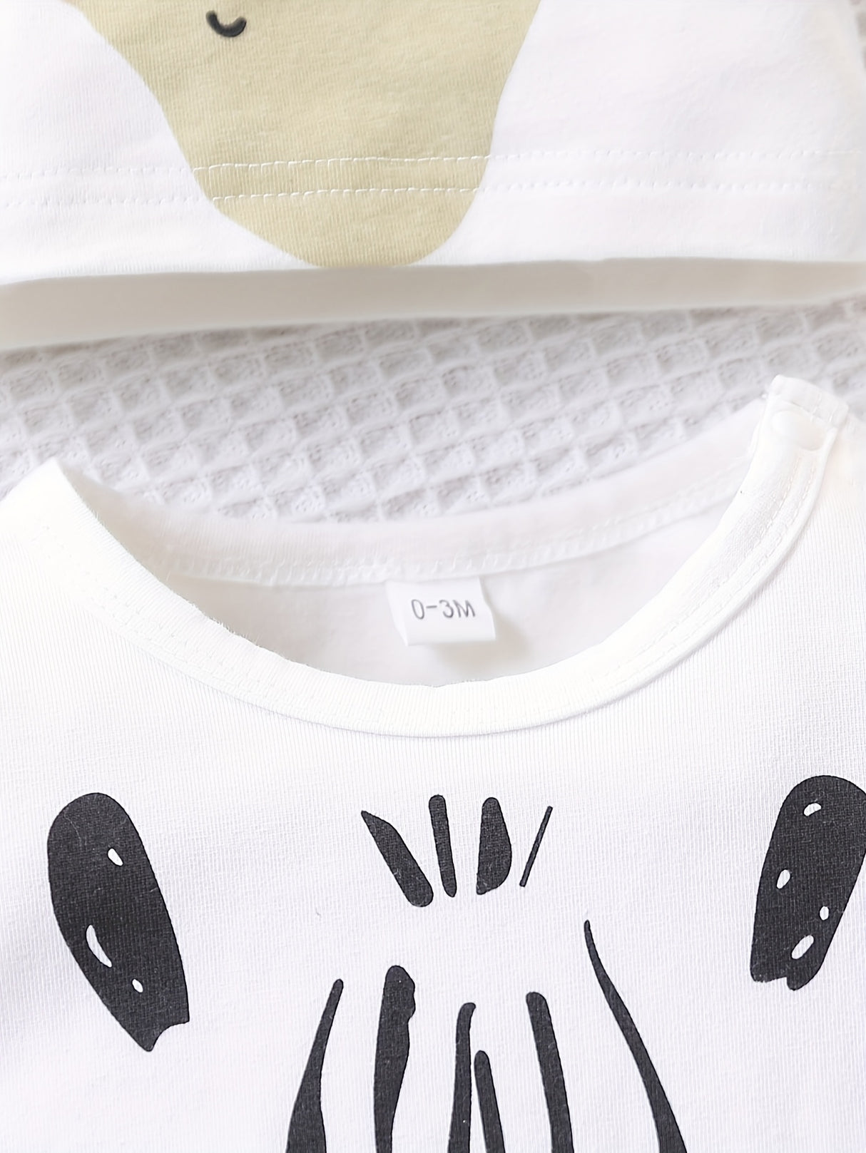 4pcs/Pack Baby Boy Romper Newborn Clothes Infant 2pcs Footie Jumpsuit + 2pcs Hat Cute Animal Patterns Baby Boy Outfits, for Outdoor