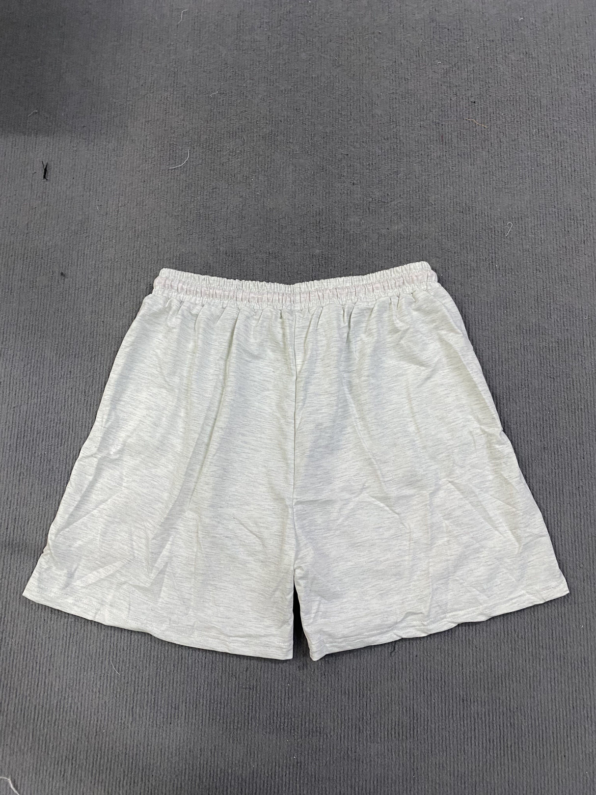 Casual Retro Hip Hop Print Drawstring Shorts for Men & Women - Y2K-Inspired Cotton Blend, Machine Washable, Streetwear Fashion