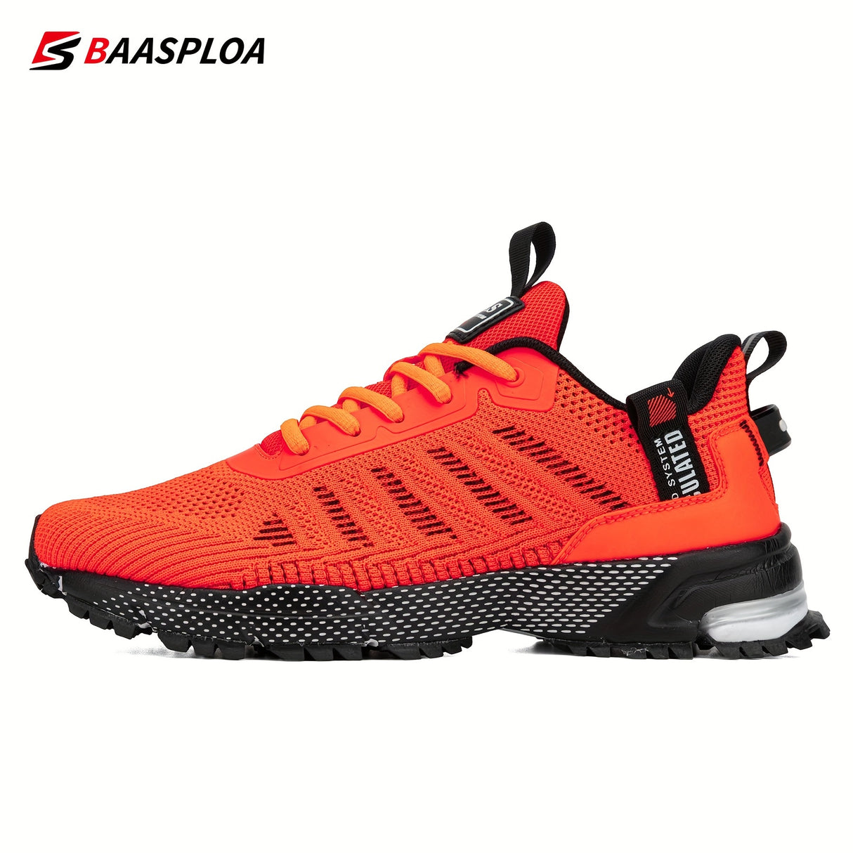 Mens Halloween Running Shoes - Lightweight Lace-up Sneakers with Superior Shock-absorption & Breathable Design for Athletic Comfort