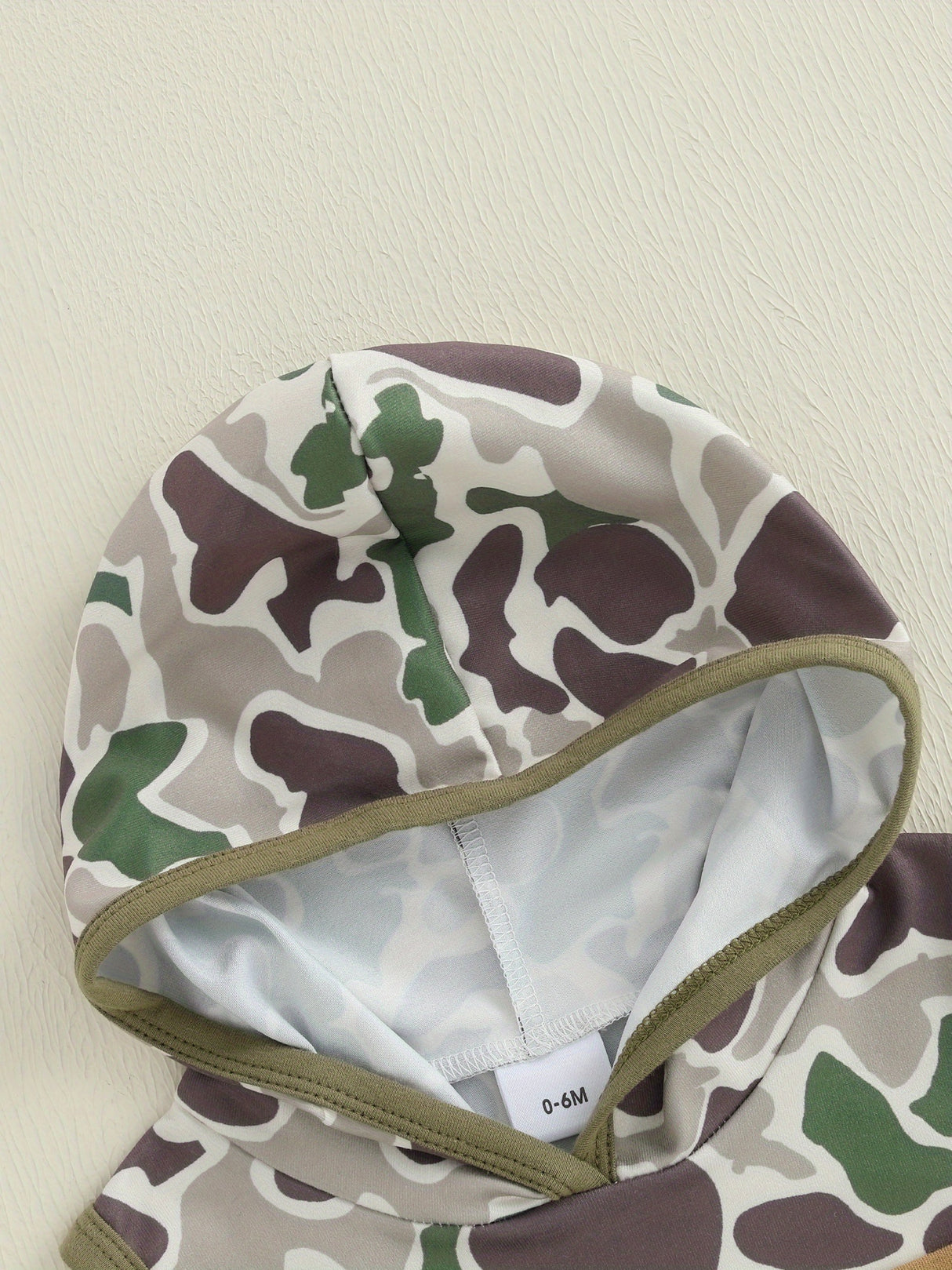 0-3T Toddler Boys Summer Outfits Camouflage Hooded Sleeveless Tank Tops Elastic Waist Shorts Cute Clothes Set, for Outdoor