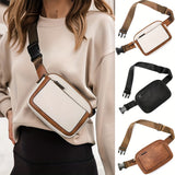Belt Bag Mini Everywhere Crossbody Waist Bag Adjustable Strap, Lightweight Portable Outdoor Sports Fitness Chest Bag, Men Women'S Casual Daily Pack
