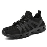 Women's Outdoor Hiking Sneakers, Lace Up Flat Sports Sneakers, Casual Yoga Fitness Workout Gym Running Shoes
