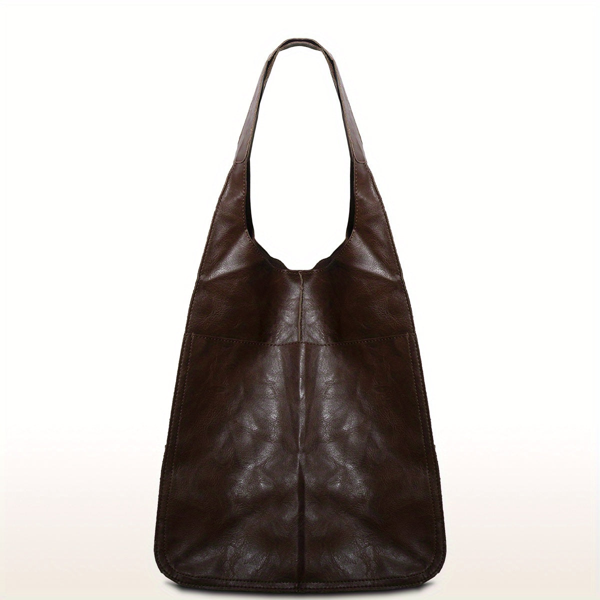 [High Capacity] Retro Handmade Large Beach Tote Bag | 1pc | Synthetic | High Capacity Zipper | Beach Accessory | Women | Retro Style | Sturdy Construction