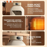 Portable Clothes Dryer, Mini Dryer Machine With Timing Function Equipped - Compact And Convenient Drying Solution For Apartment, Dorm, RV - Quick And Easy To Use Compact Dryer Machine With Dryer Bag For Delicate Garments, Und