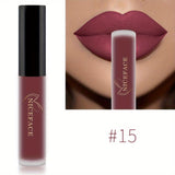 20 colors High Pigmented Matte Lip Glaze - Long-Lasting, Smudge-Proof, Non-Moisturizing Lipstick Valentine's Day Gifts