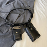 New Fashion Belt Bag, Women's Minimalist Waist Pouch, Mini Mobile Phone Bag, Casual Crossbody Bag