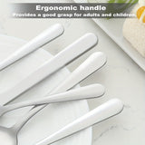 40/60pcs Stainless Steel Silverware Set, Western Food Utensils, Dinner, Supplies Including Knives, Forks, Spoons, Restaurants, Hotels, Family Birthday, Wedding, Outdoor Events, Independence Day, Christmas Party Gifts, Can Be