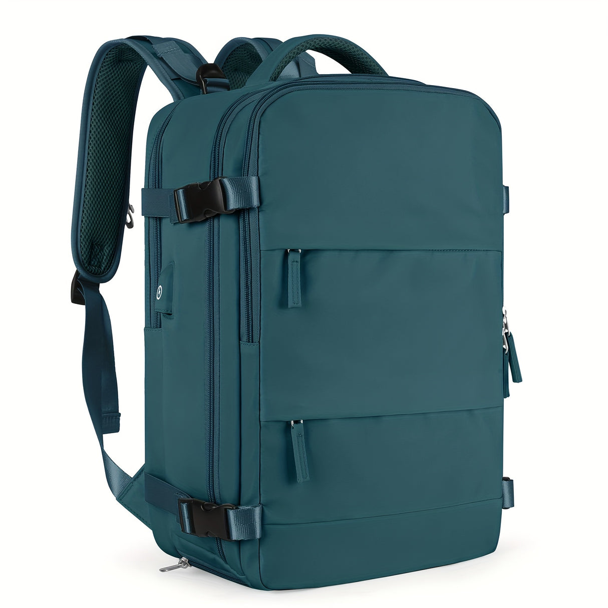 Large Waterproof Anti Theft Carry On Backpack, HYCOO Travel Rucksack For Men and Women, Hiking School Book College Bag with Shoe Compartment Laptop Canvas Brevite Backpack