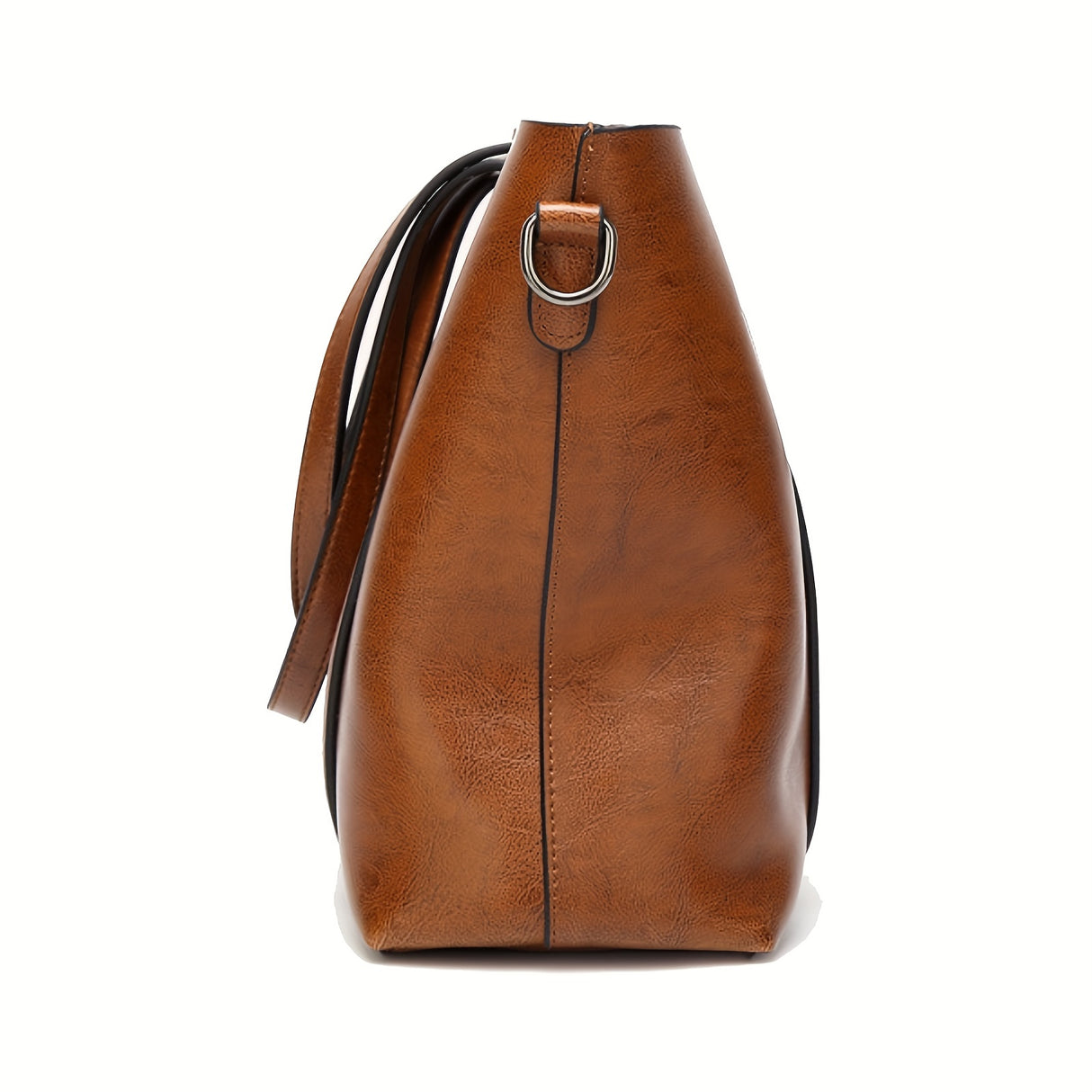 Luxurious Retro Tote Handbag - Women's Large Capacity Multi-Pocket Casual Shoulder Bag with Adjustable Strap, Perfect Mother's Day Gift - Soft, Stylish, and Spacious Purse for Ladies on Sale