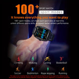 New Military Style Smart Watch Men's Fitness Watches 3 ATM Waterproof BT Call Smartwatch Men For Android IPhone, 1.96" IPS HD Screen, 430mAh Long Battery Life, Control Music, Sleep Monitoring, Wireless Calling (Answer/Make Ca